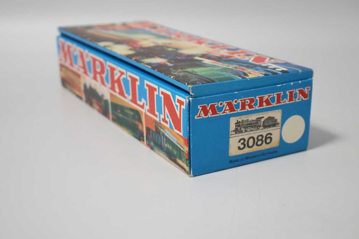 Märklin 3086 stoomlocomotief serie 63 NMBS - Afbeelding 10