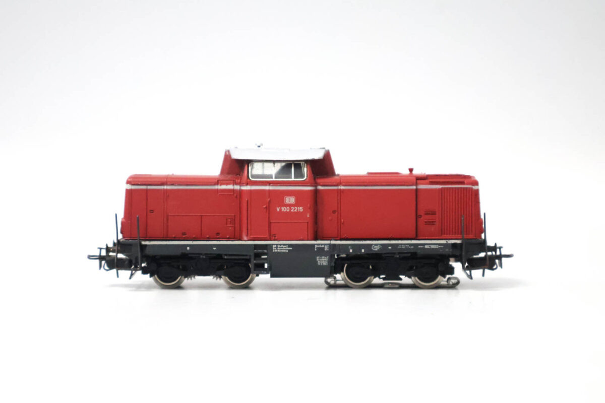 Märklin 3072 diesellocomotief BR212 DB - Afbeelding 4