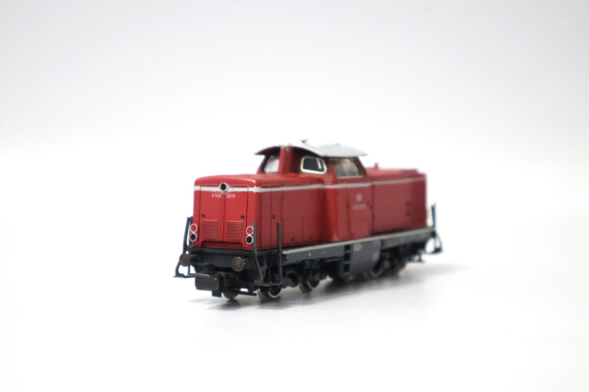 Märklin 3072 diesellocomotief BR212 DB - Afbeelding 5