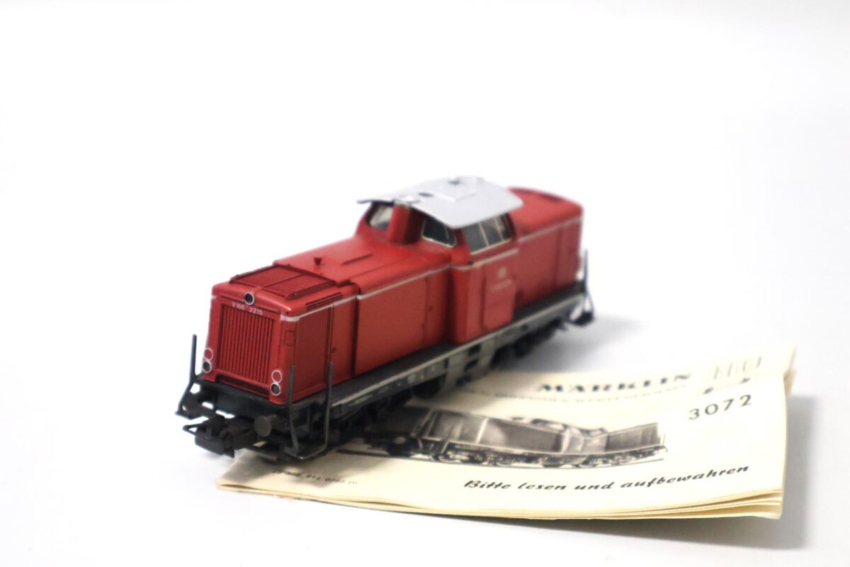 Märklin 3072 diesellocomotief BR212 DB - Afbeelding 8