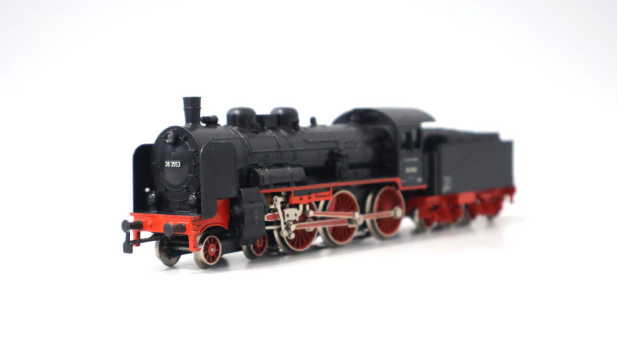 Märklin 3099 stoomlocomotief BR38 DB - Afbeelding 2