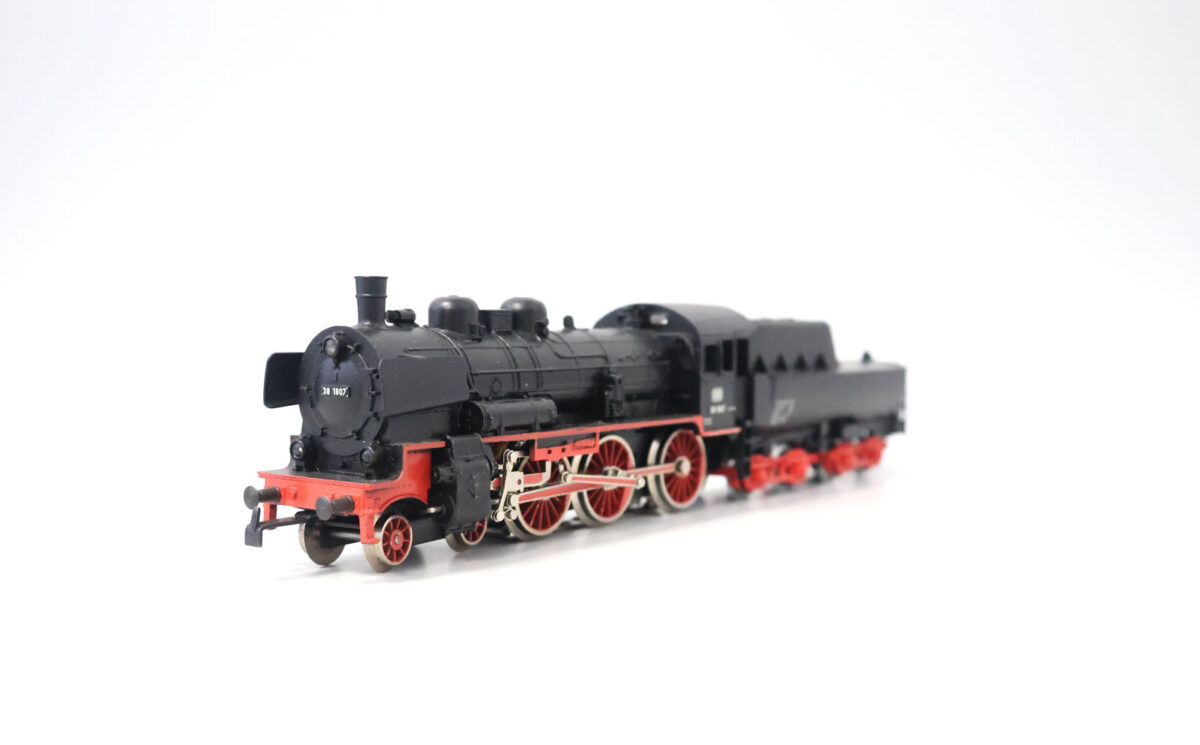 Märklin 3098  stoomlocomotief BR38 met kuiptender DB - Afbeelding 2