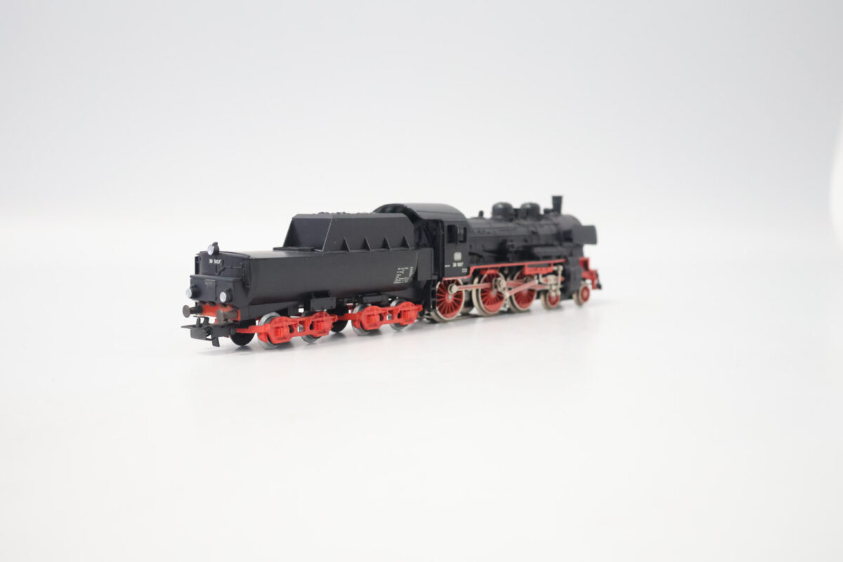 Märklin 3098  stoomlocomotief BR38 met kuiptender DB - Afbeelding 5