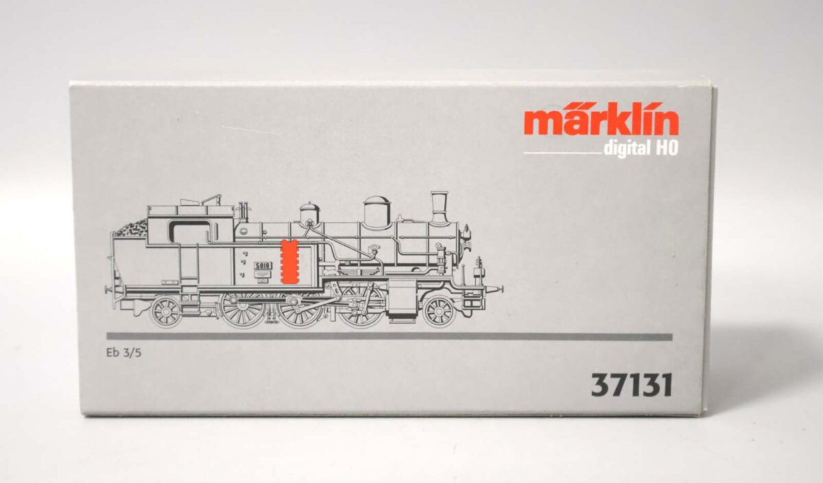 Märklin 37131 stoomlocomotief serie Eb3/5 Habersack SBB - Afbeelding 9