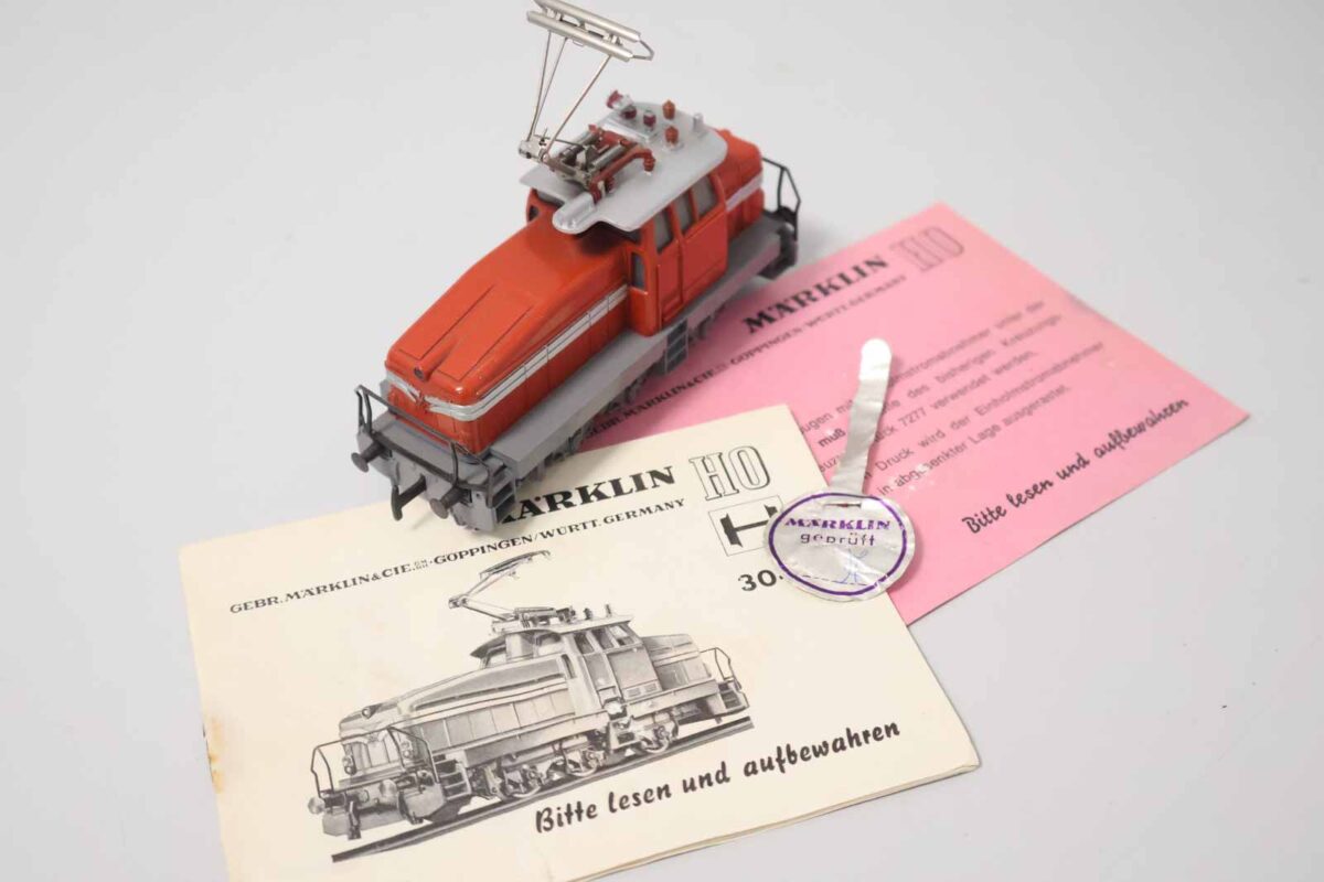 Märklin 3044 Elektrische locomotief EA800 DB - Afbeelding 8