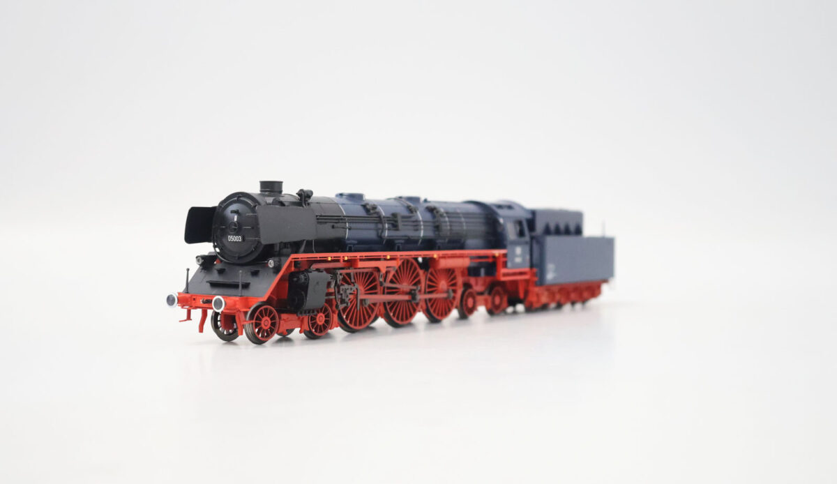 Märklin 39052 stoomlocomotief BR05 DB MFX/DCC/Sound - Afbeelding 3
