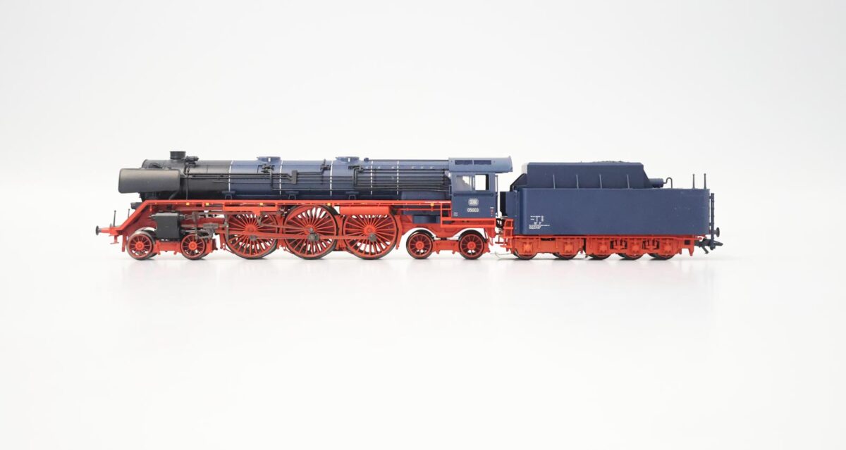 Märklin 39052 stoomlocomotief BR05 DB MFX/DCC/Sound - Afbeelding 4