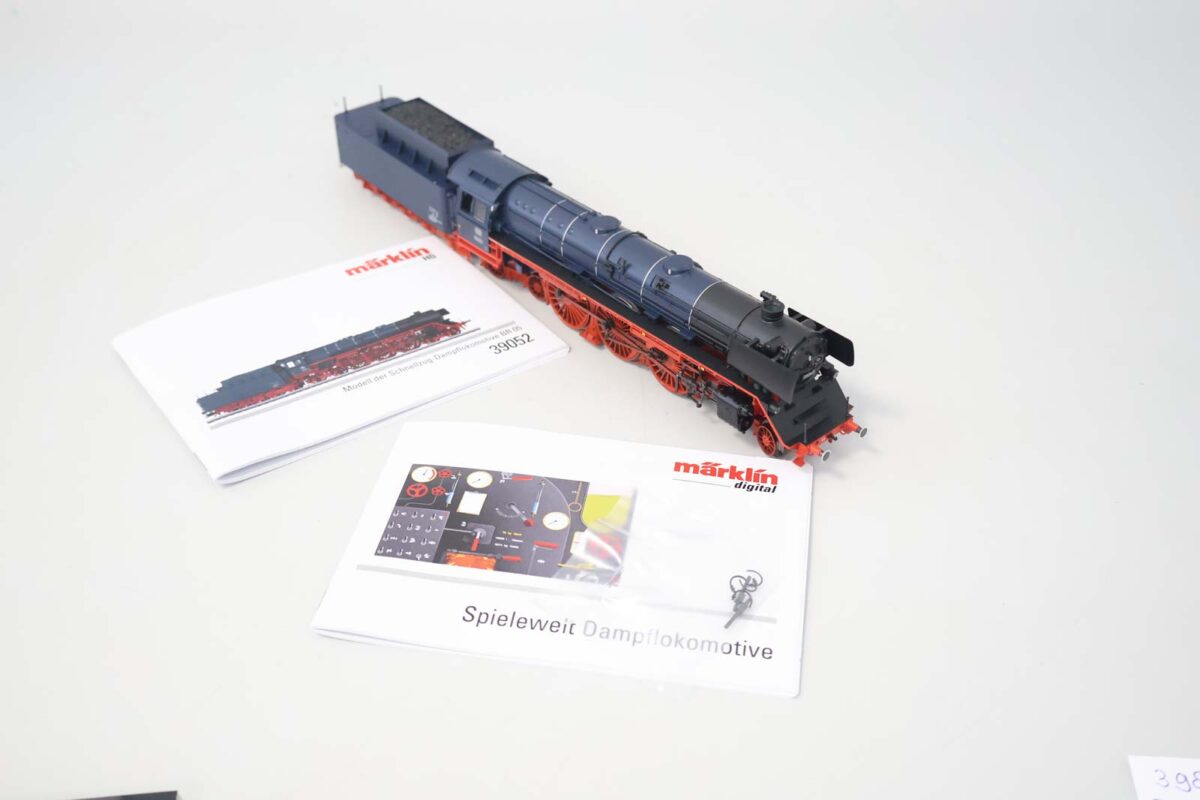 Märklin 39052 stoomlocomotief BR05 DB MFX/DCC/Sound - Afbeelding 8