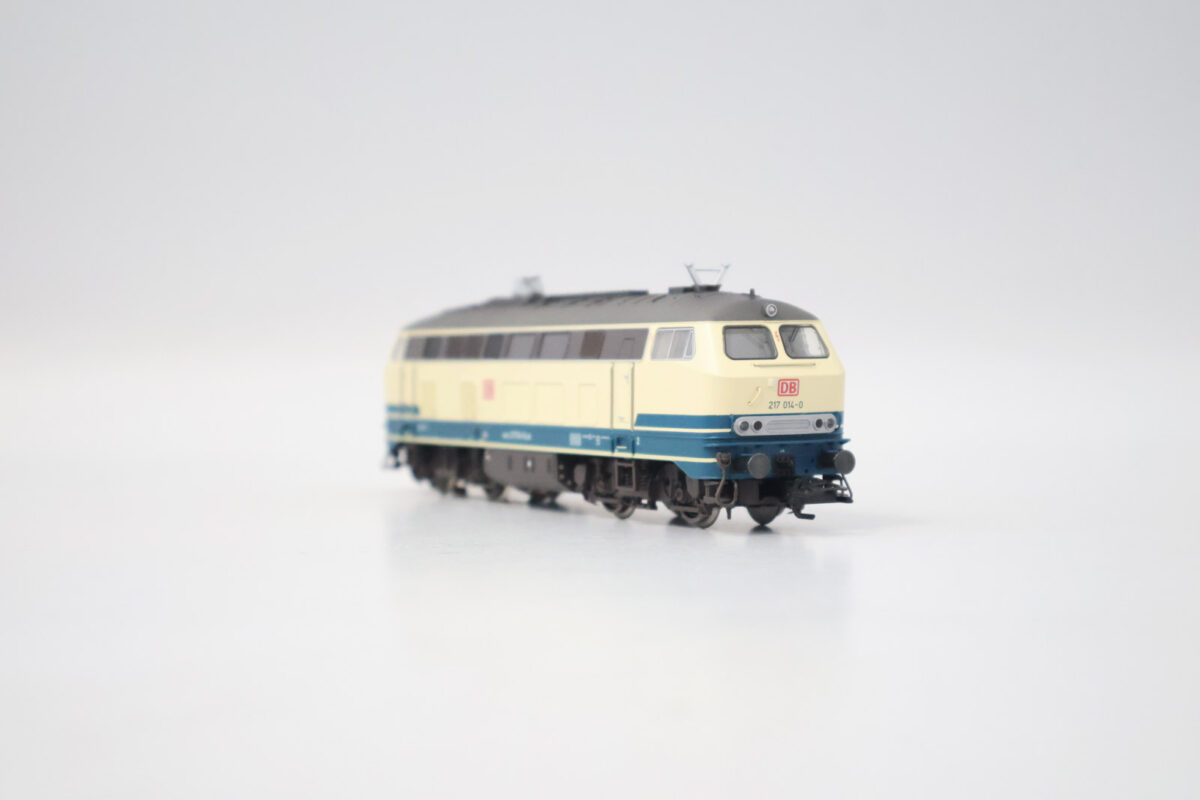 Märklin 37824 diesellocomotief serie 221 DB MFX/DCC/Sound - Afbeelding 10
