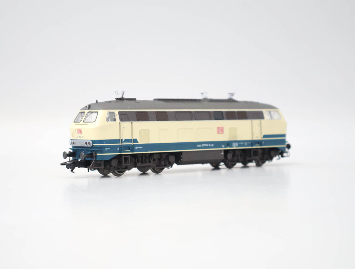 Märklin 37824 diesellocomotief serie 221 DB MFX/DCC/Sound - Afbeelding 9