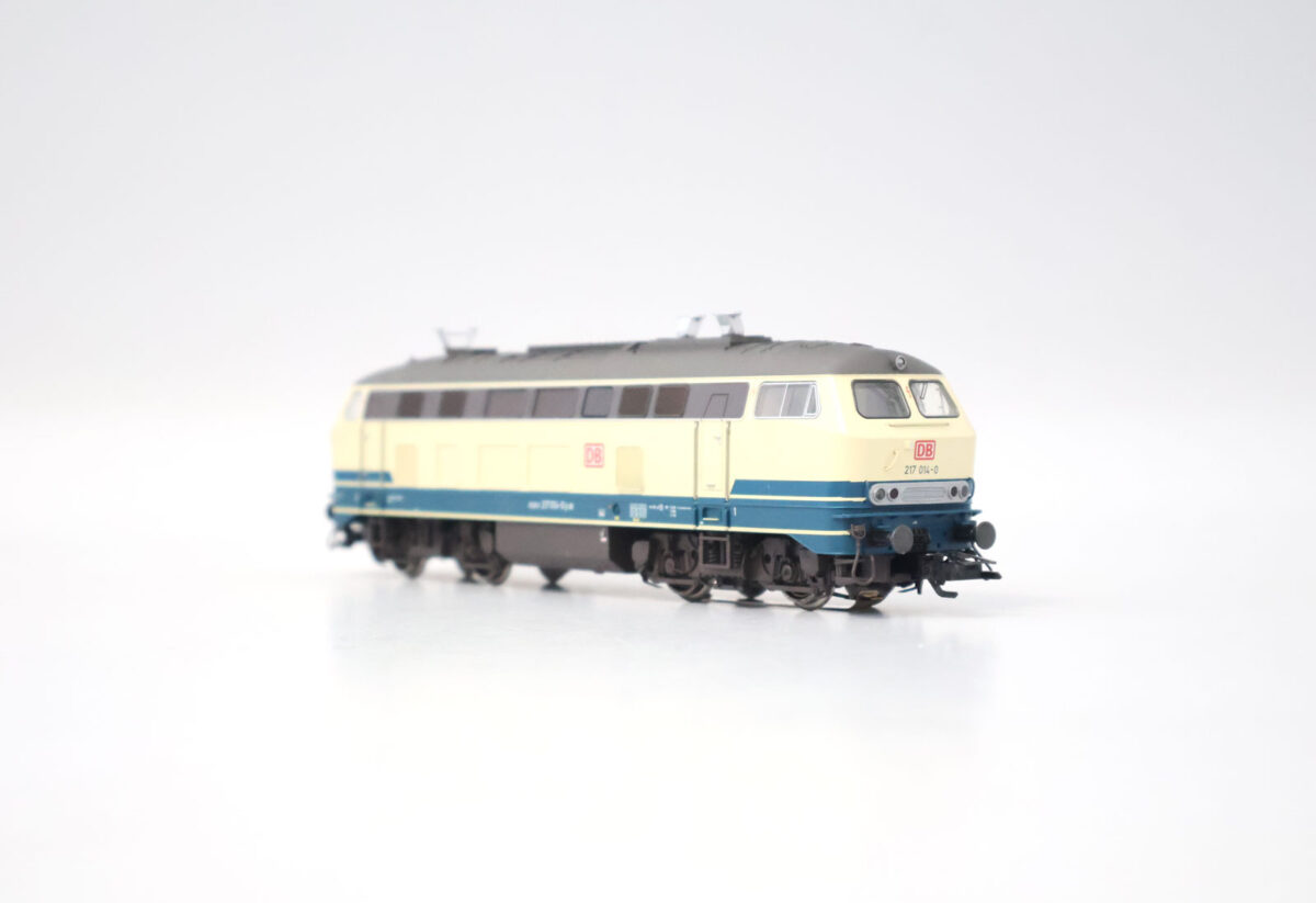 Märklin 37824 diesellocomotief serie 221 DB MFX/DCC/Sound - Afbeelding 7