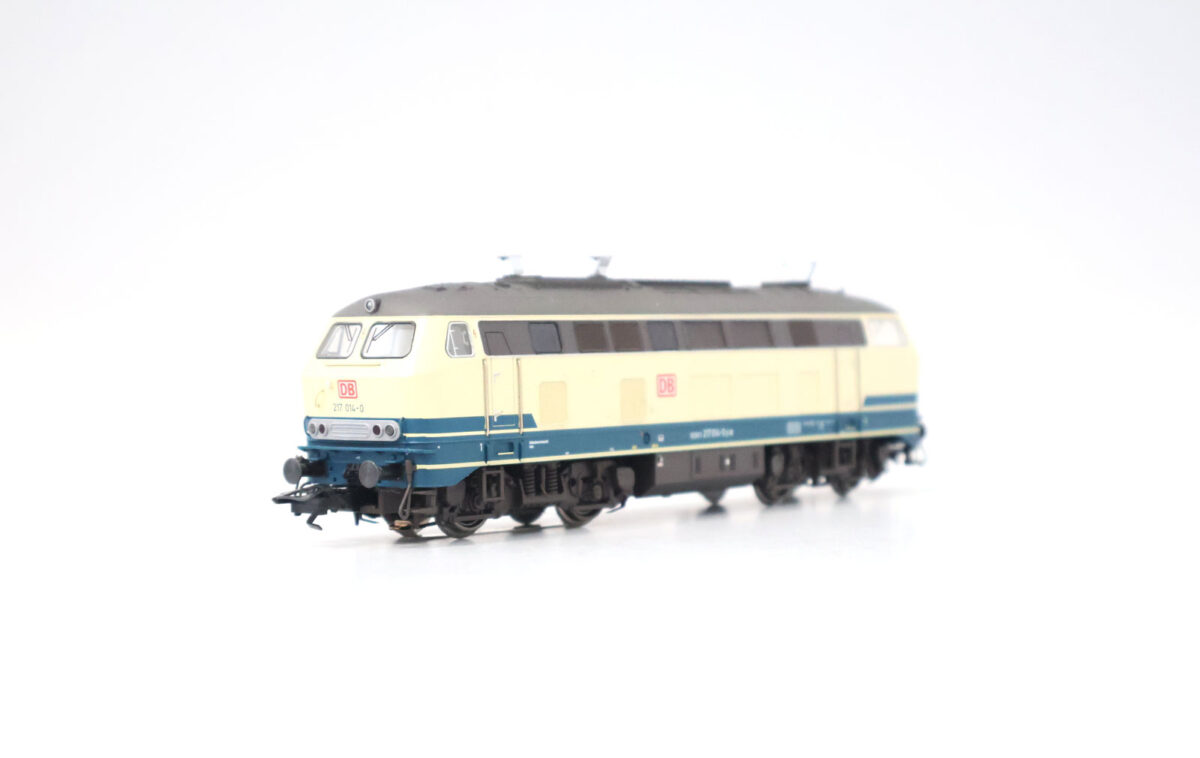 Märklin 37824 diesellocomotief serie 221 DB MFX/DCC/Sound - Afbeelding 6