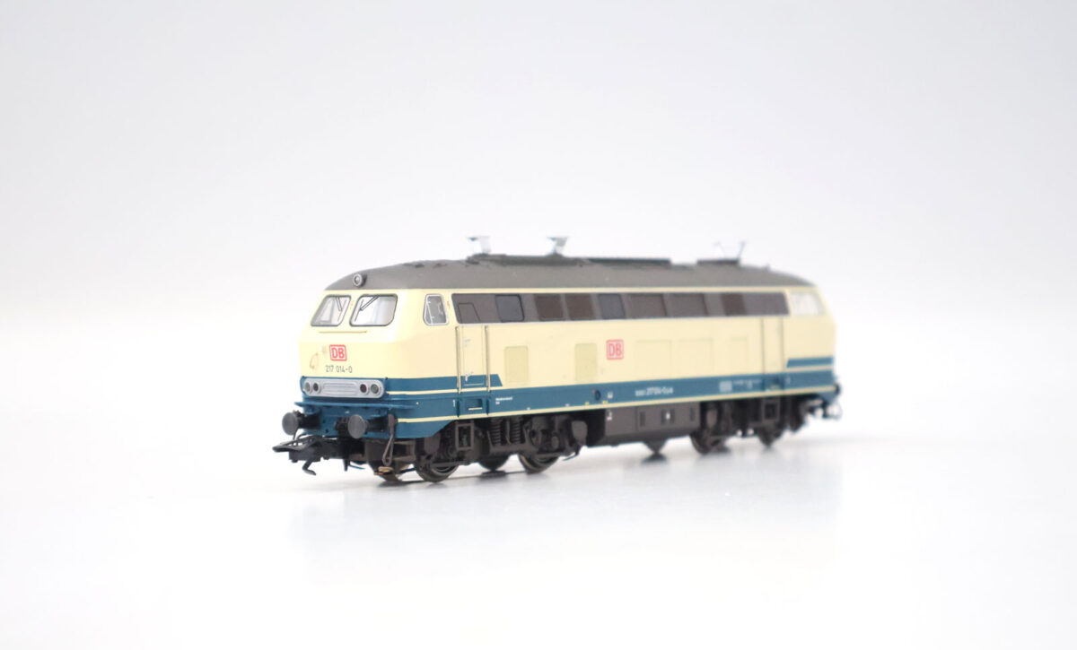 Märklin 37824 diesellocomotief serie 221 DB MFX/DCC/Sound - Afbeelding 5