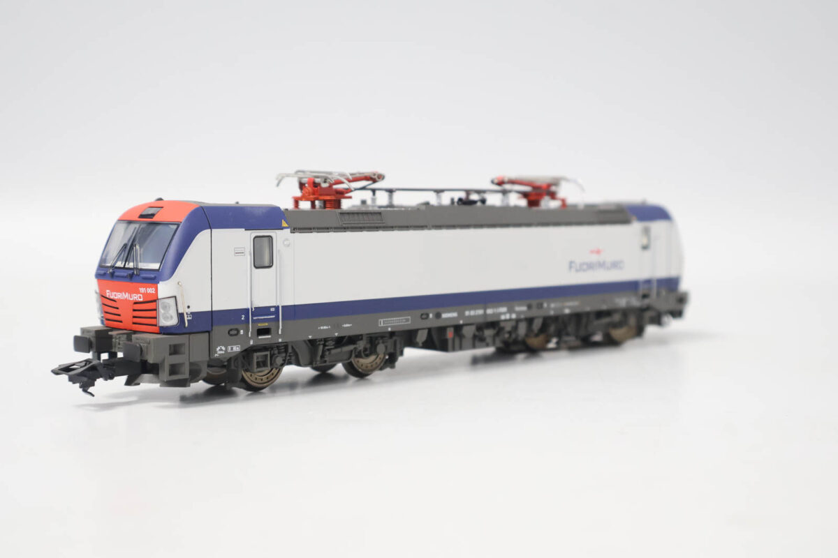 Märklin 36191 elektrische locomotief serie 191  FuoriMuro MFX/DCC/Sound - Afbeelding 2