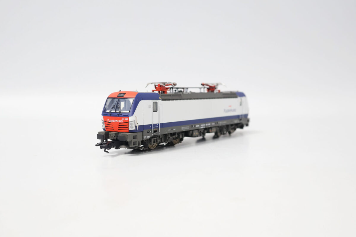 Märklin 36191 elektrische locomotief serie 191  FuoriMuro MFX/DCC/Sound - Afbeelding 5