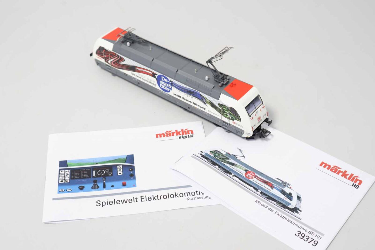 Märklin 39379 elektrische locomotief type 101 DB Design &Bahn MFX/DCC/Sound - Afbeelding 8