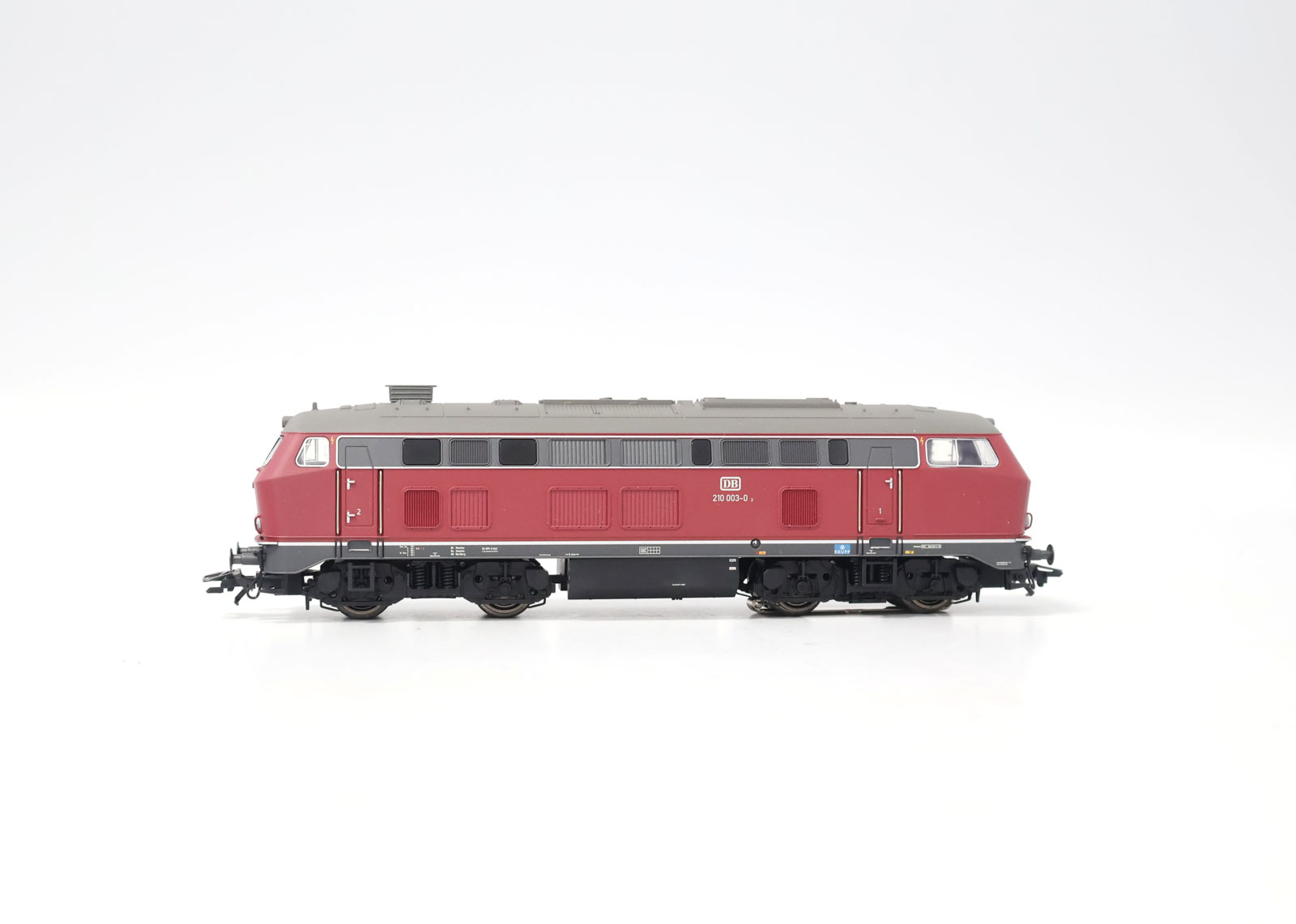 IMG_6104 Märklin 39188 diesellocomotief BR210 DB MFX/sound - Afbeelding 1