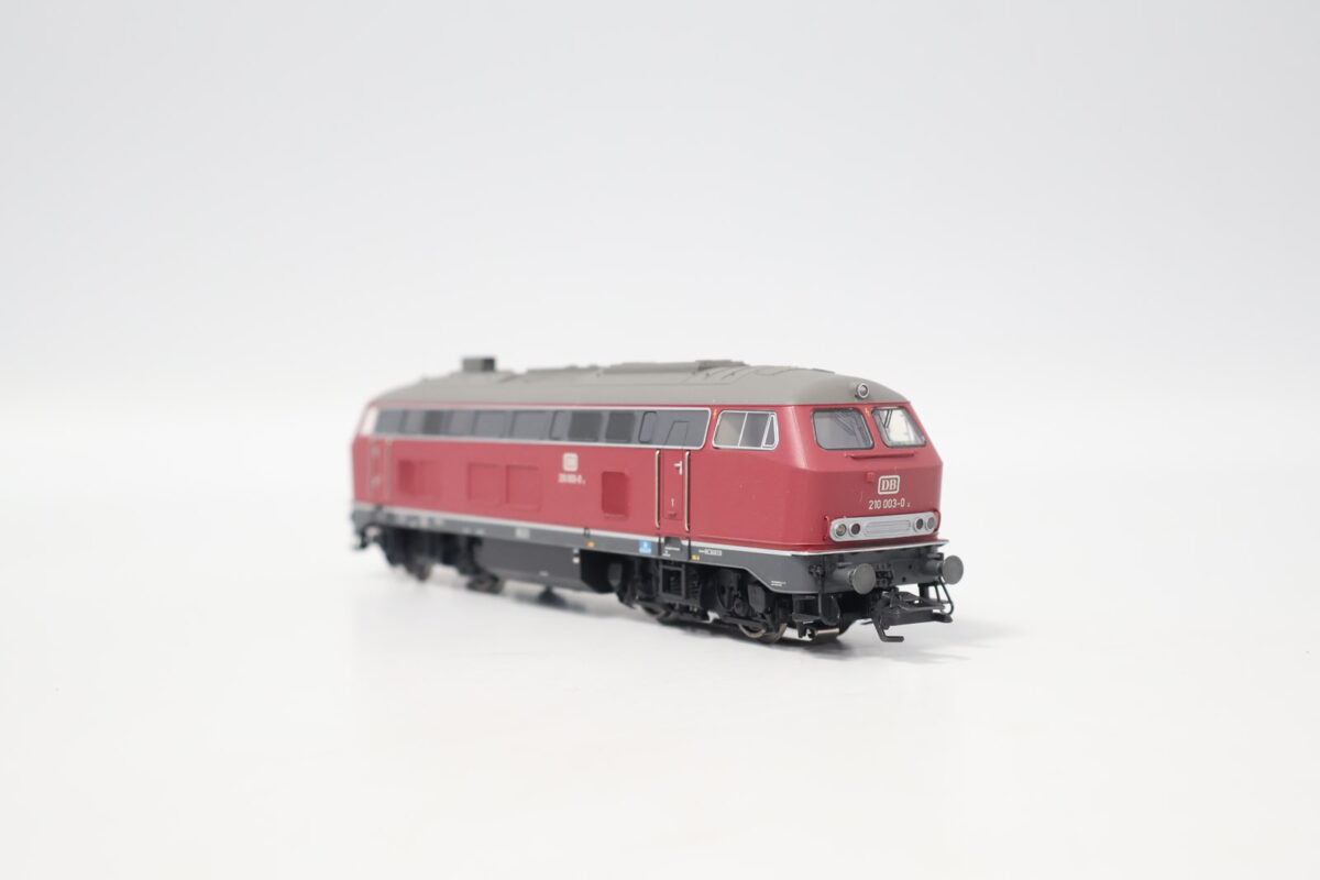 Märklin 39188 diesellocomotief BR210 DB MFX/sound - Afbeelding 3