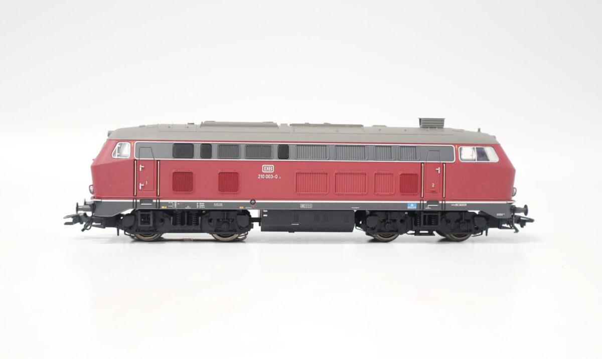 Märklin 39188 diesellocomotief BR210 DB MFX/sound - Afbeelding 5
