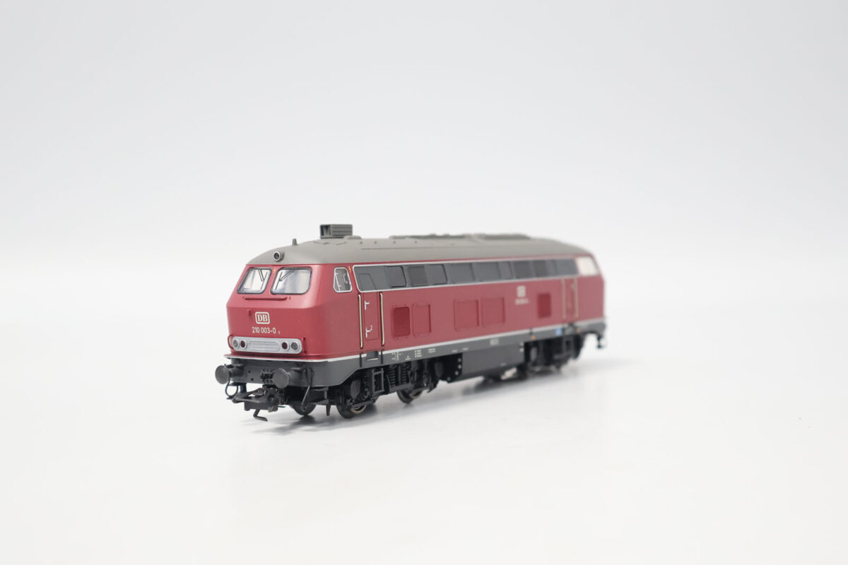Märklin 39188 diesellocomotief BR210 DB MFX/sound - Afbeelding 7