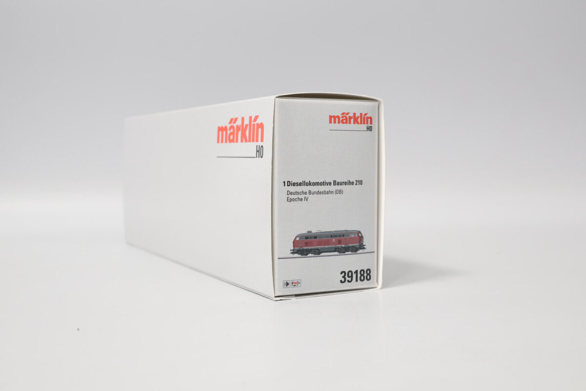 Märklin 39188 diesellocomotief BR210 DB MFX/sound - Afbeelding 11