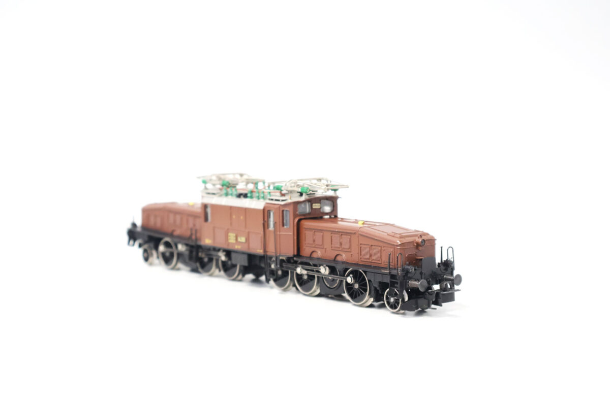 Märklin 3652 elektrische locomotief Ce6/8II krokodil SBB - Afbeelding 2