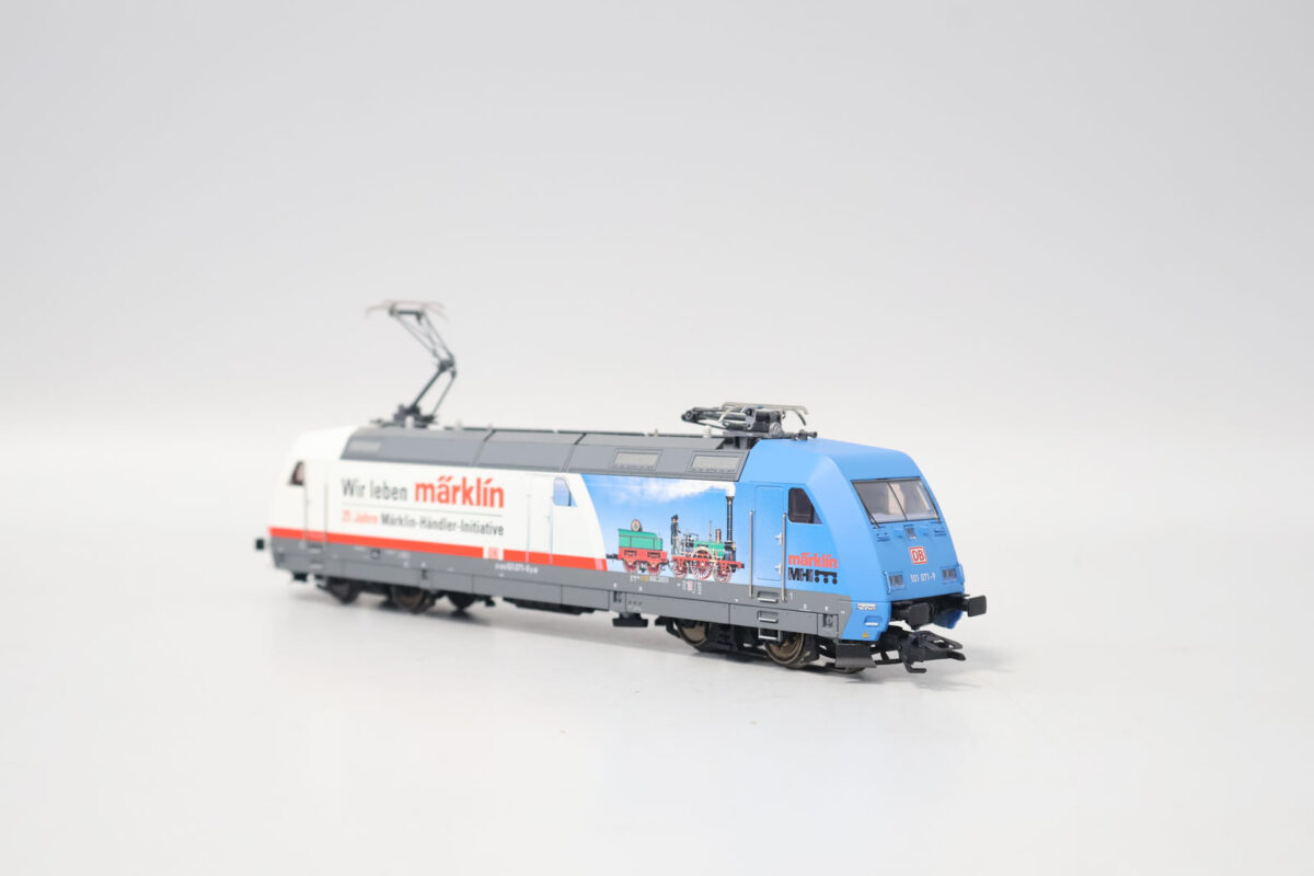 Märklin 39374 elektrische locomotief Type 101 DB Märklin händler initiative MFX/DCC/Sound - Afbeelding 6