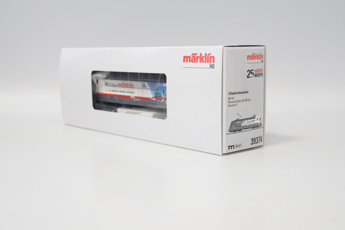 Märklin 39374 elektrische locomotief Type 101 DB Märklin händler initiative MFX/DCC/Sound - Afbeelding 9