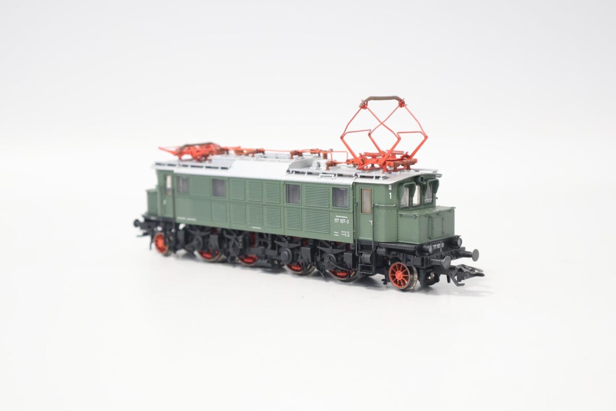 Märklin 37062 Digitale elektrische locomotief BR117 DB MFX sound - Afbeelding 2