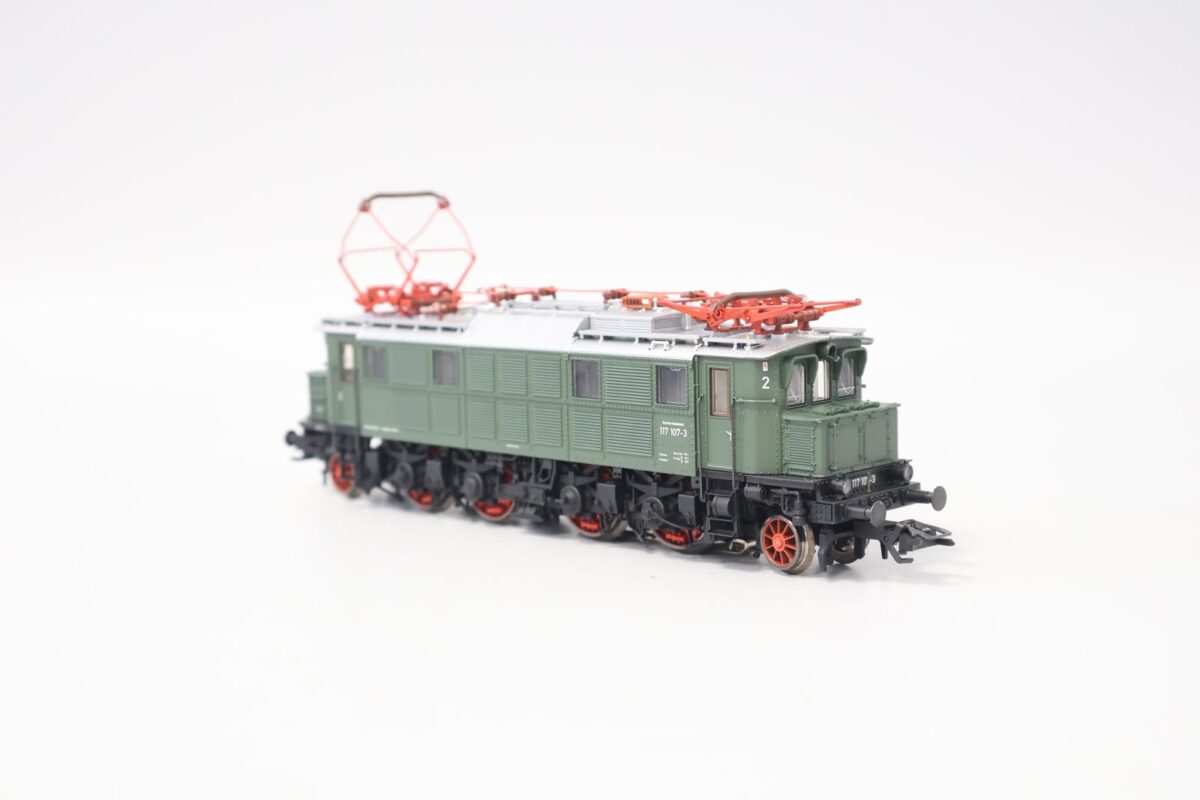 Märklin 37062 Digitale elektrische locomotief BR117 DB MFX sound - Afbeelding 5