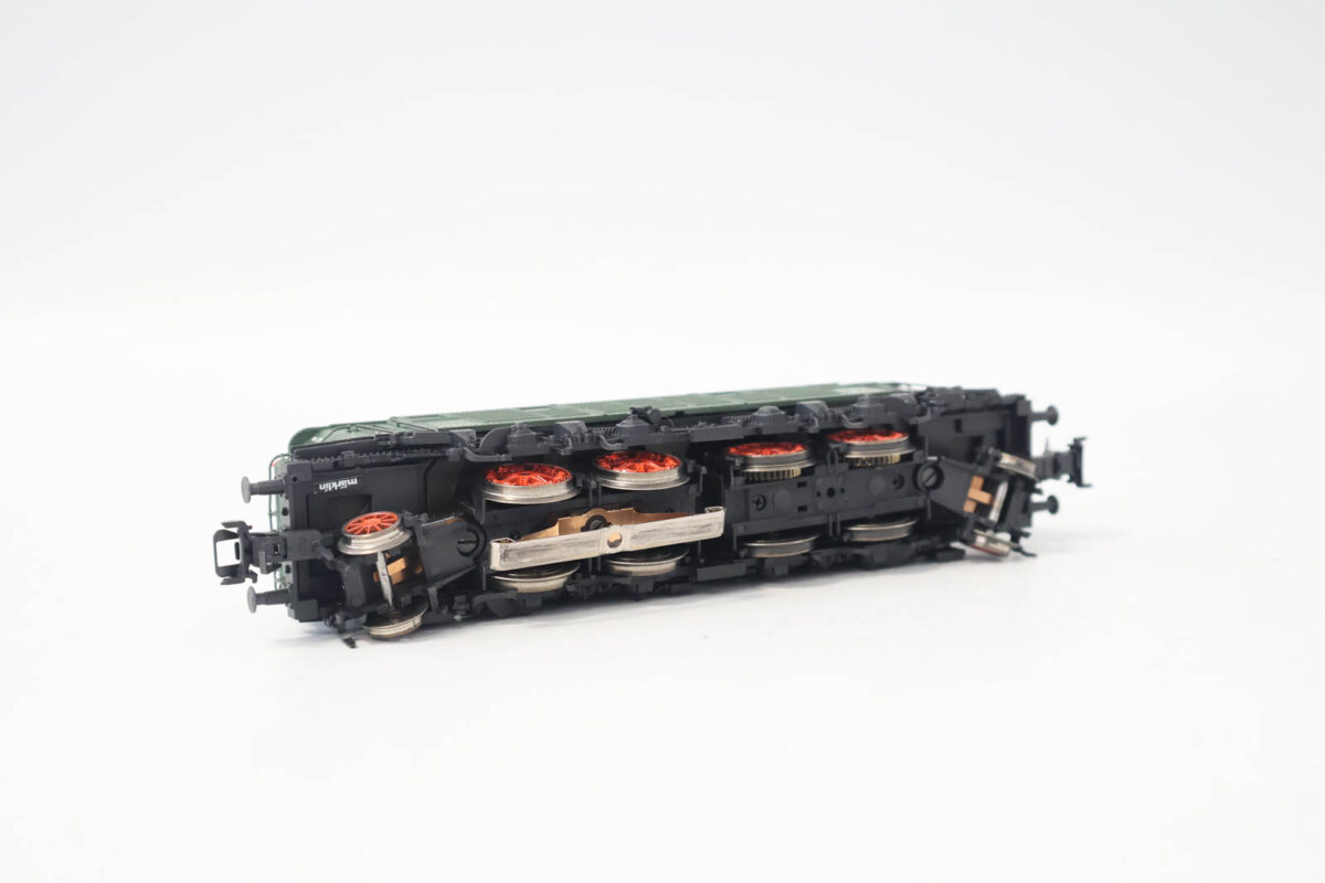 Märklin 37062 Digitale elektrische locomotief BR117 DB MFX sound - Afbeelding 7