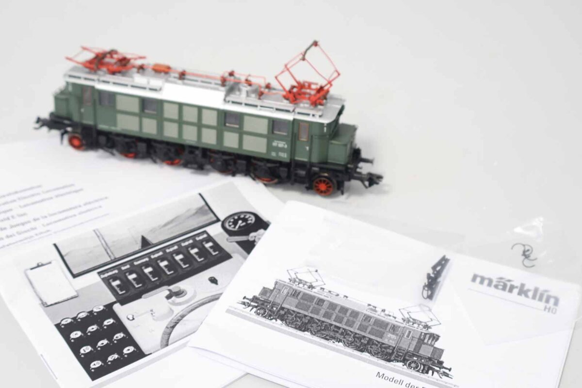 Märklin 37062 Digitale elektrische locomotief BR117 DB MFX sound - Afbeelding 8