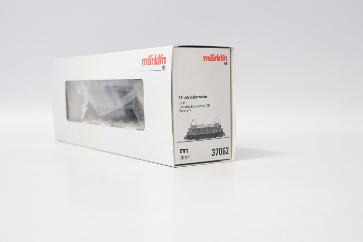 Märklin 37062 Digitale elektrische locomotief BR117 DB MFX sound - Afbeelding 10