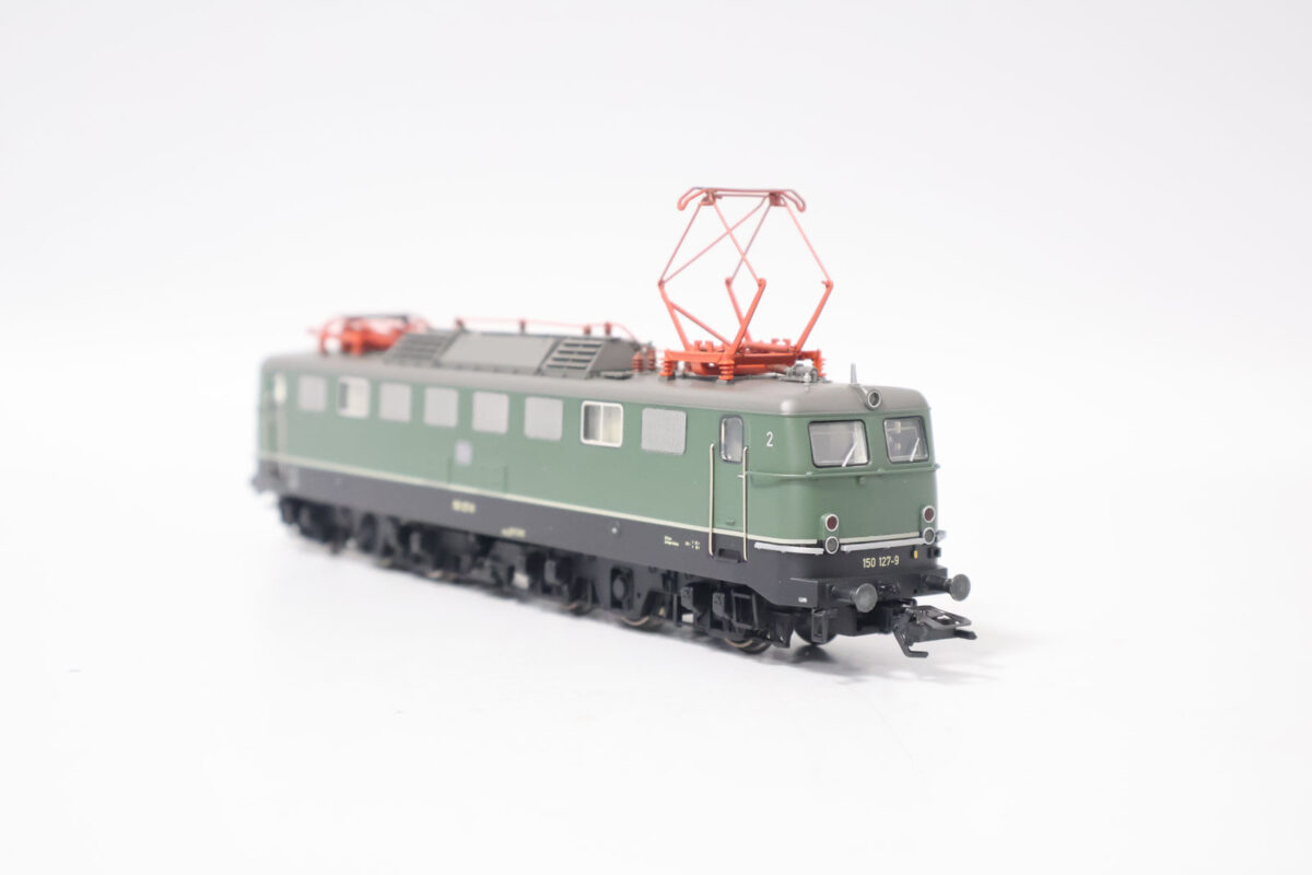 Märklin 37853 elektrische locomotief type 150 DB MFX/Sound - Afbeelding 2