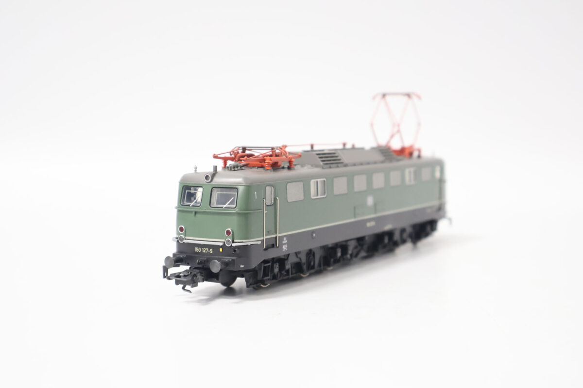 Märklin 37853 elektrische locomotief type 150 DB MFX/Sound - Afbeelding 6