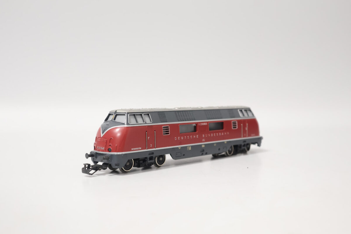 Märklin 30210 diesellocomotief V200 MFX - Afbeelding 3