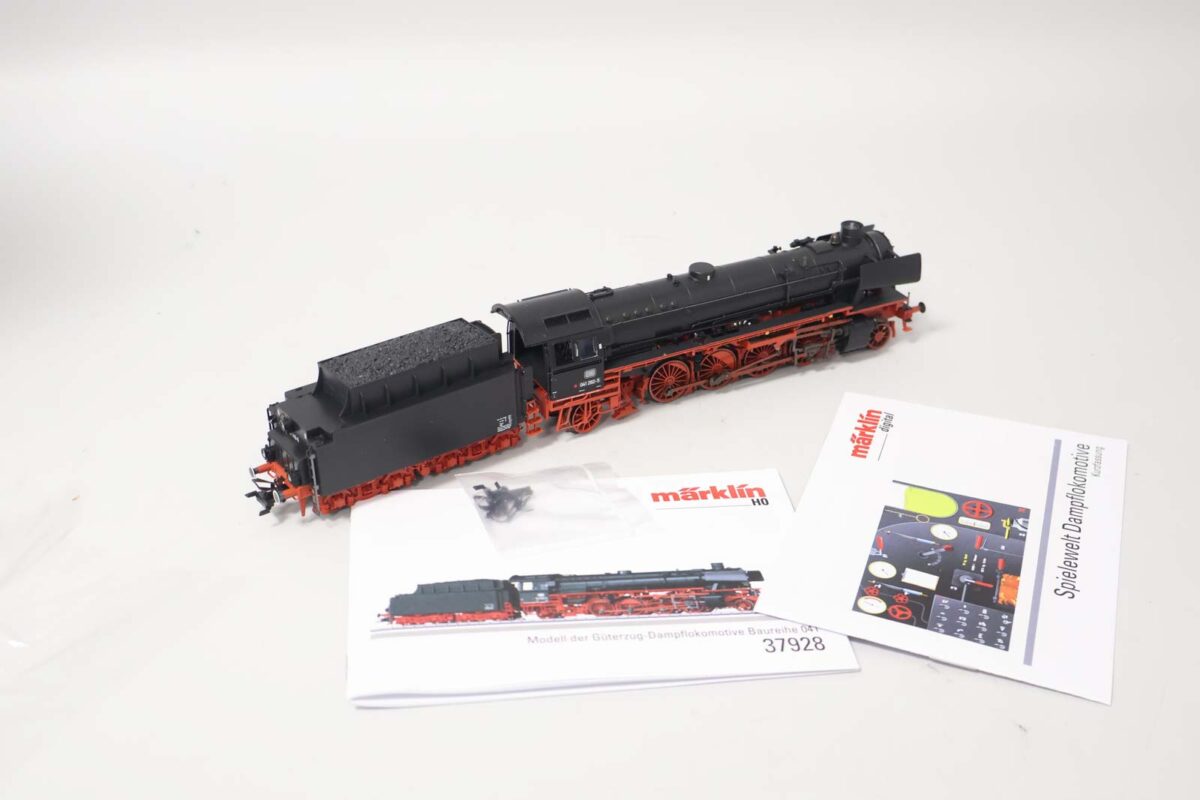 Märklin 37928 stoomlocomotief serie 041 DB MFX/DCC/Sound - Afbeelding 8