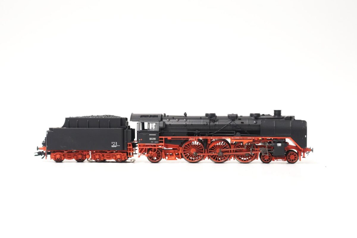 Märklin 37949 stoomlocomotief BR03 DB MFX/DCC/Sound - Afbeelding 2
