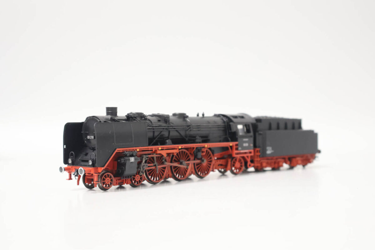 Märklin 37949 stoomlocomotief BR03 DB MFX/DCC/Sound - Afbeelding 4