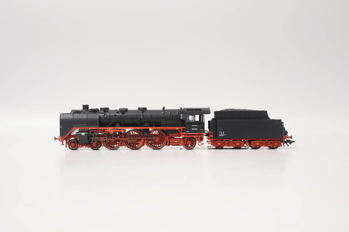 Märklin 37949 stoomlocomotief BR03 DB MFX/DCC/Sound - Afbeelding 5