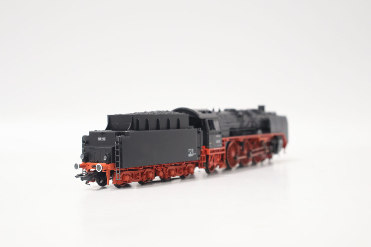Märklin 37949 stoomlocomotief BR03 DB MFX/DCC/Sound - Afbeelding 7