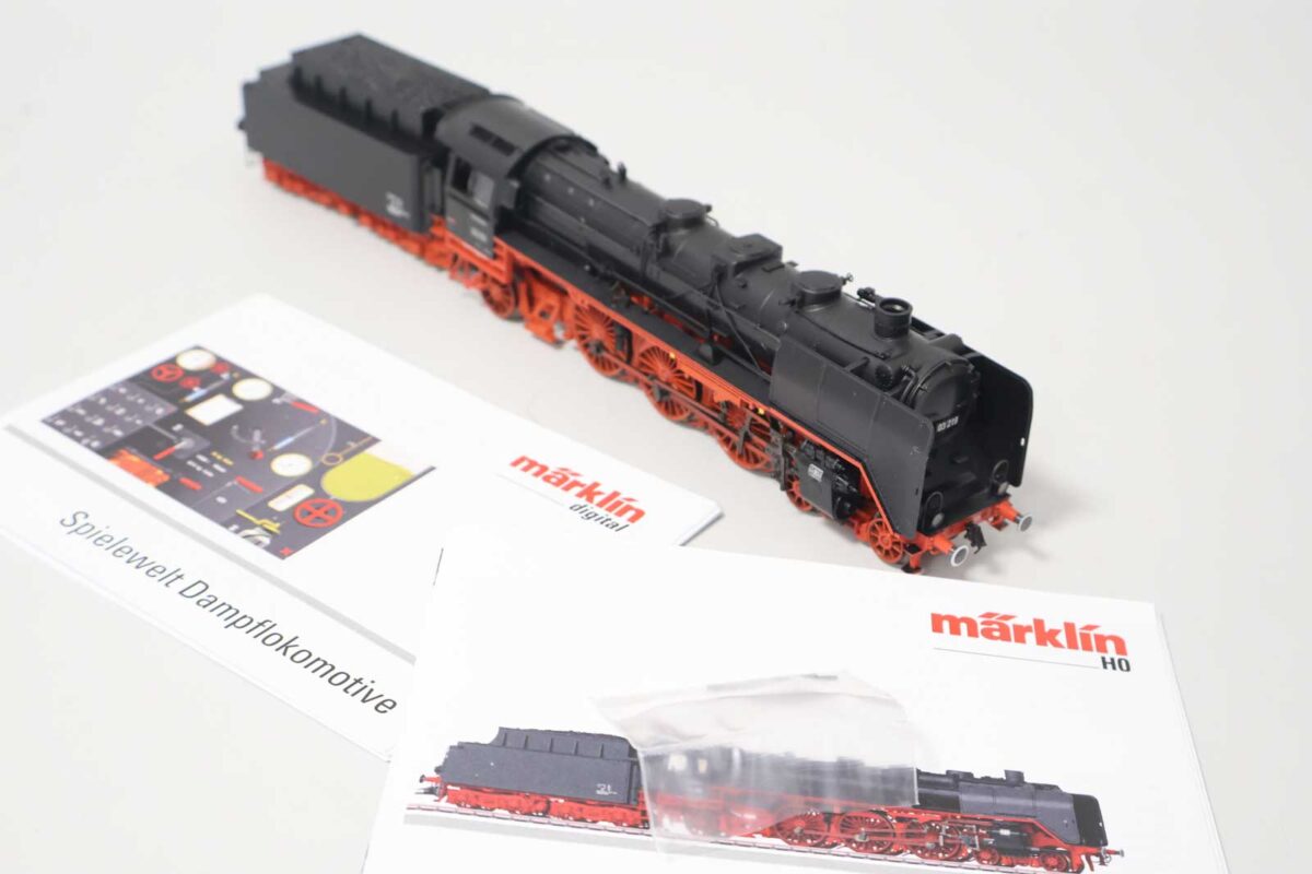 Märklin 37949 stoomlocomotief BR03 DB MFX/DCC/Sound - Afbeelding 9