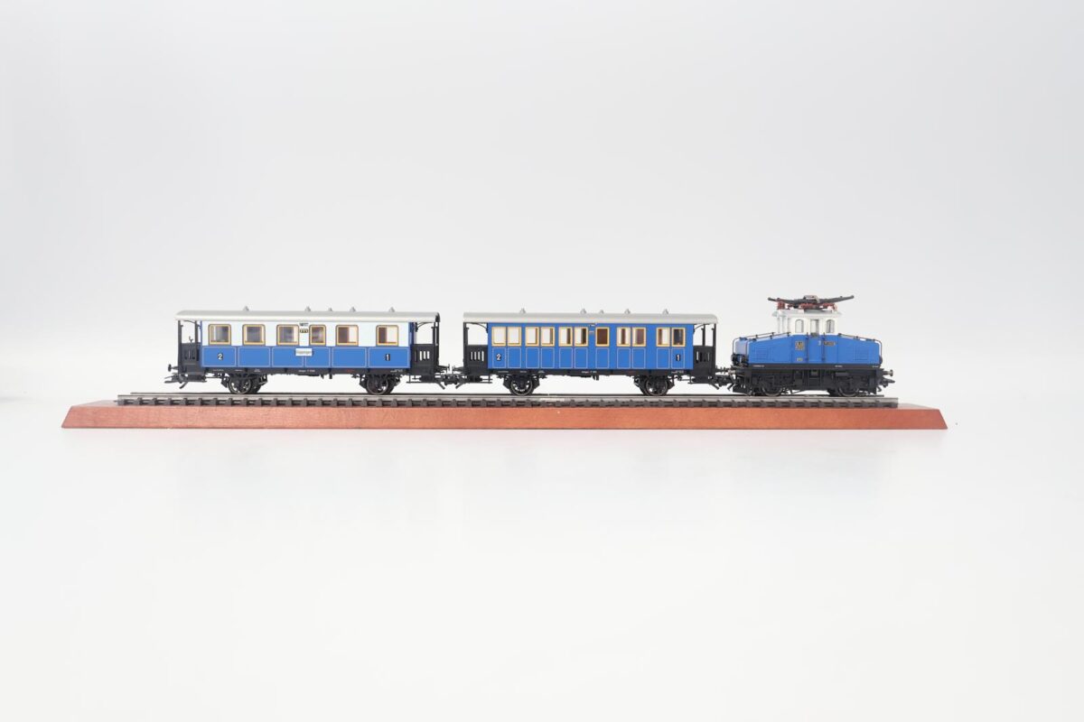 Märklin 26455 treinset met E69 en 2 personenwagens LAG - Afbeelding 4