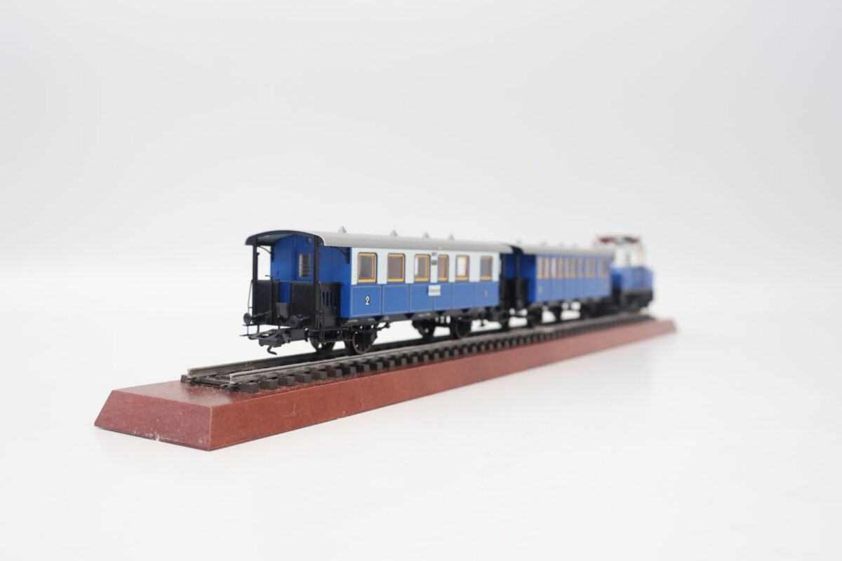 Märklin 26455 treinset met E69 en 2 personenwagens LAG - Afbeelding 5