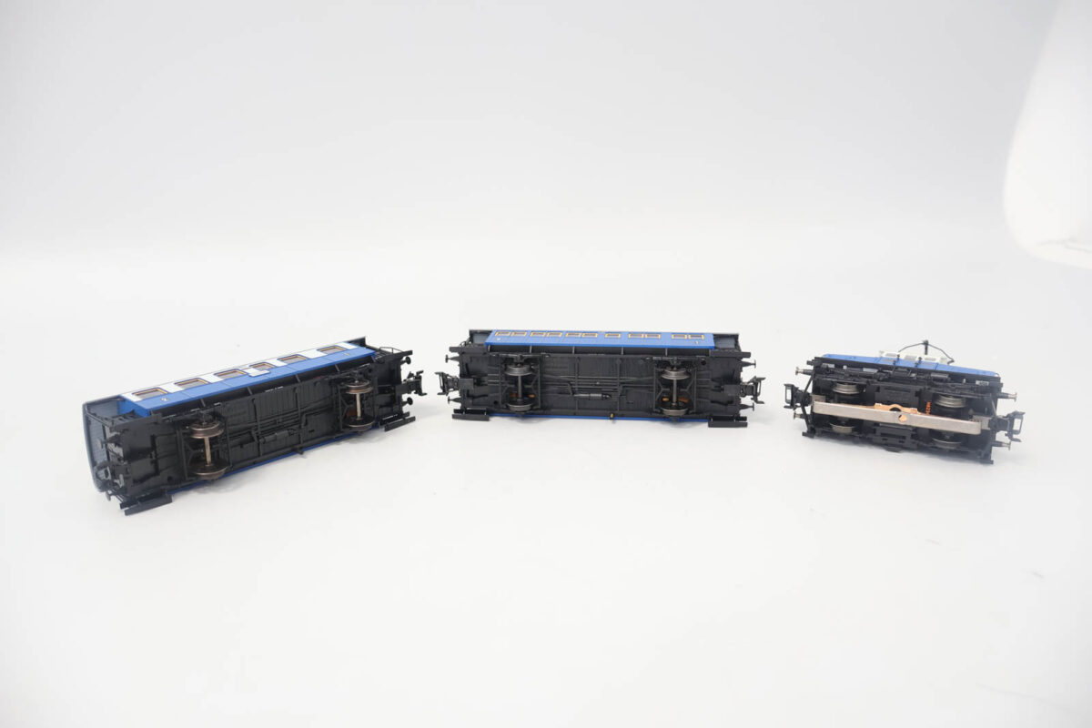 Märklin 26455 treinset met E69 en 2 personenwagens LAG - Afbeelding 7