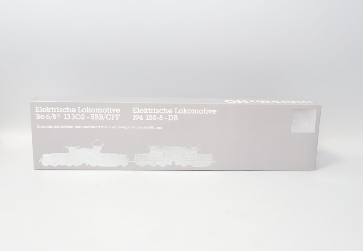 Märklin 3300 krokodillen set SBB/DB - Afbeelding 10