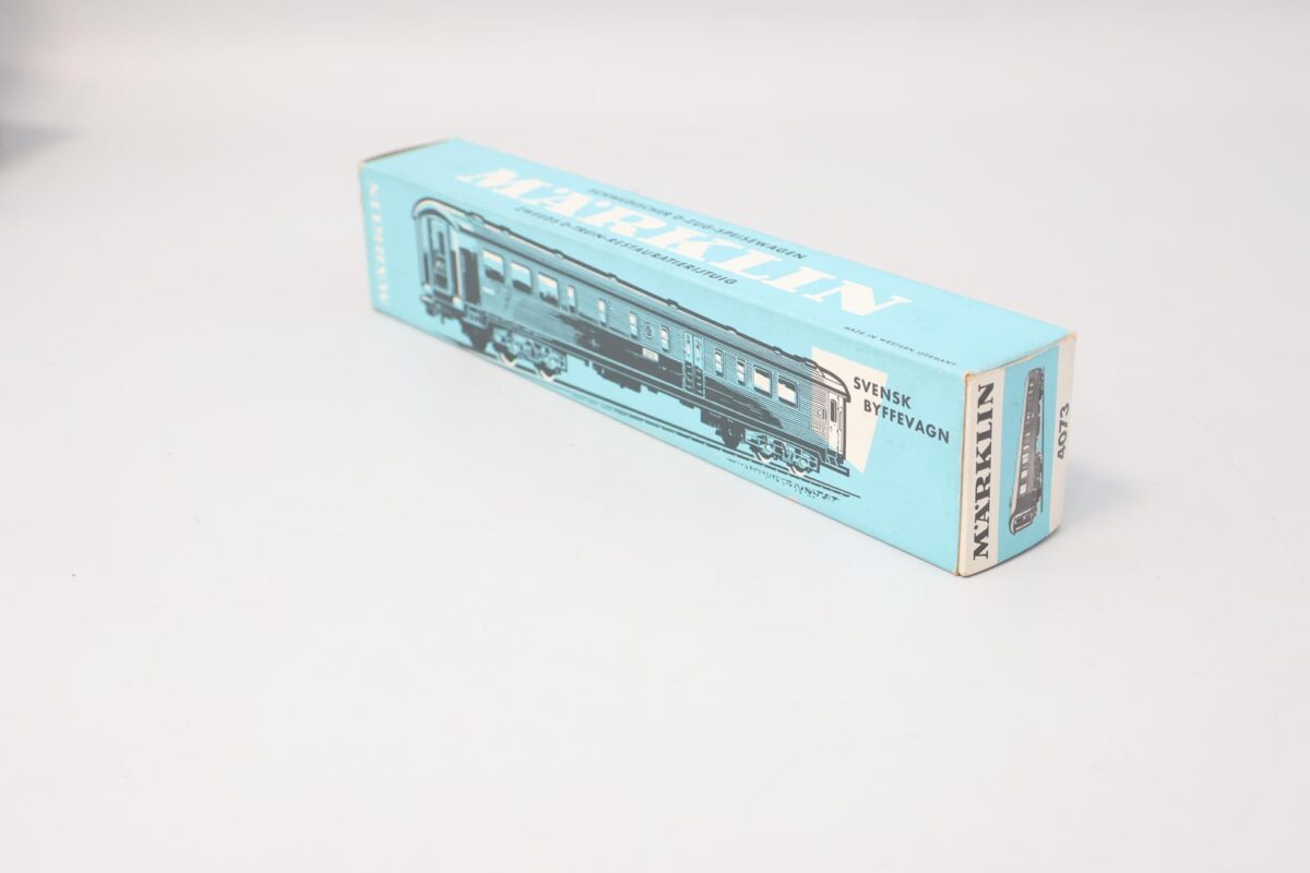 Märklin 4073restauratiewagen SJ - Afbeelding 8