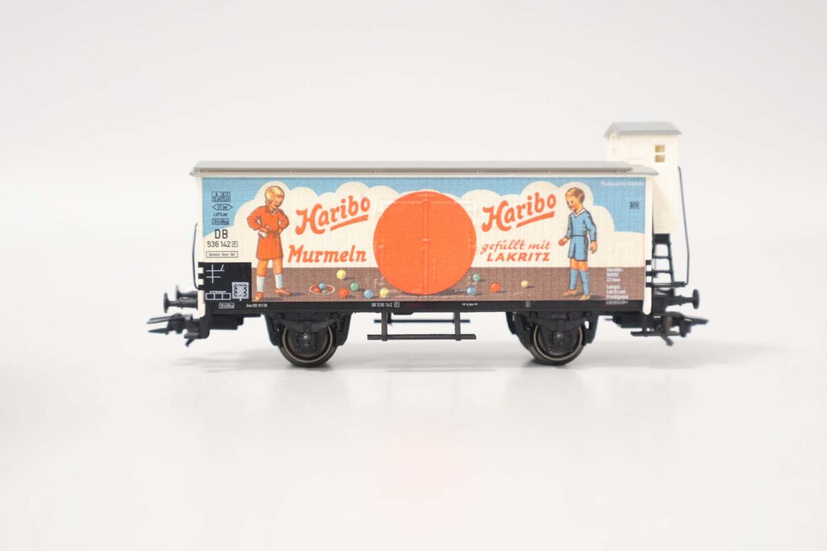Märklin 48900 Koelwagen met remmershuis Haribo DB - Afbeelding 3