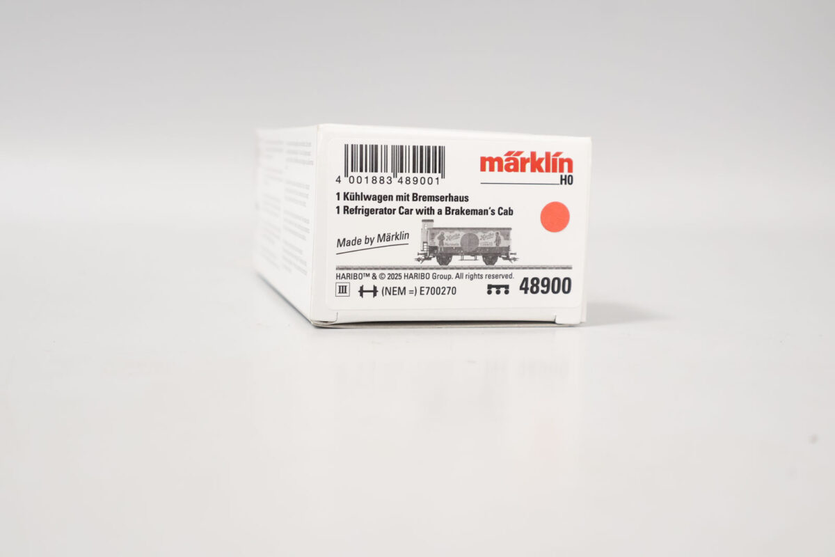 Märklin 48900 Koelwagen met remmershuis Haribo DB - Afbeelding 6