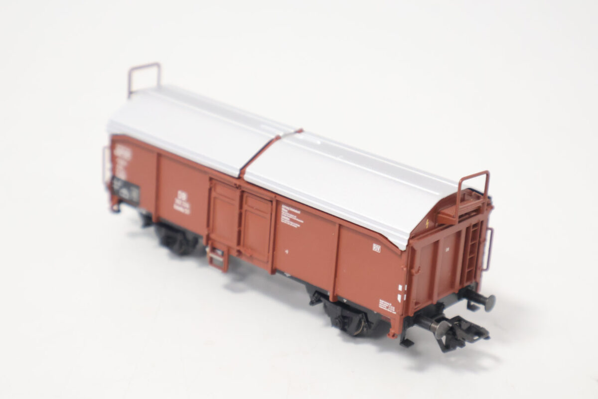 Märklin 00756-04 schuifdakwagen DB - Afbeelding 5